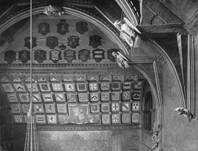 Tetto della Sala da Charles Latham