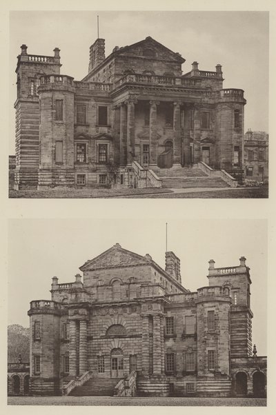 Seaton Delaval, Northumberland da Charles Latham