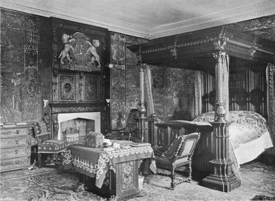 La Stanza di Sir George Savile da Charles Latham