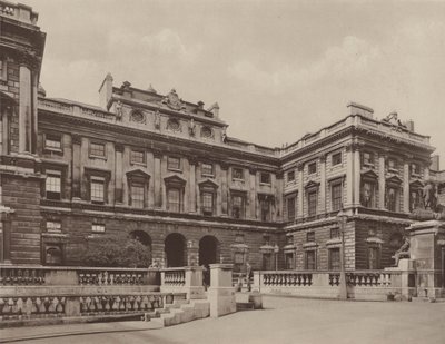 Somerset House, Vista nel Cortile da Charles Latham