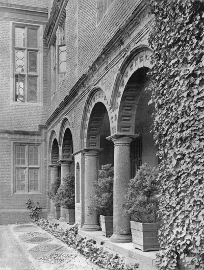 Loggia Sud-Ovest da Charles Latham