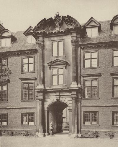 St Catherines Hall, Cambridge da Charles Latham