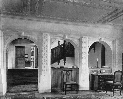 Scala dalla Sala da Biliardo da Charles Latham