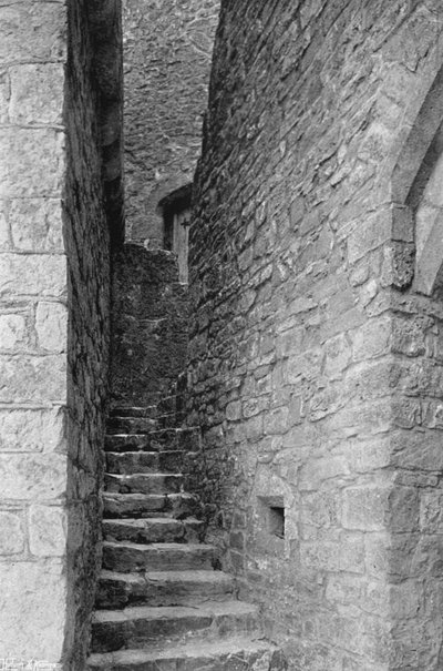 Scala alla cappella e ai bastioni da Charles Latham