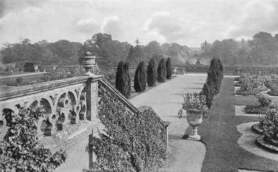 Scala verso il Giardino Orientale da Charles Latham