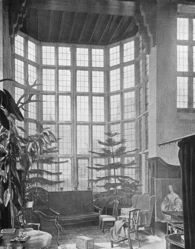 Stanway: La Grande Finestra nella Sala da Charles Latham