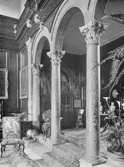 Scale nella sala da Charles Latham