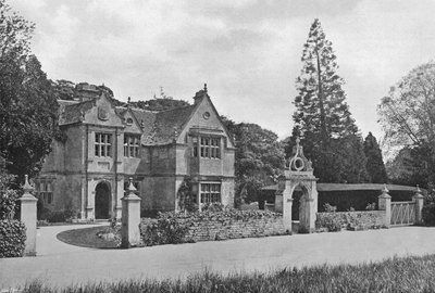 Stibbington Hall da ovest da Charles Latham
