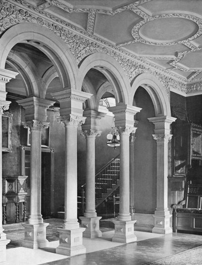Lavoro in Pietra nella Sala da Charles Latham