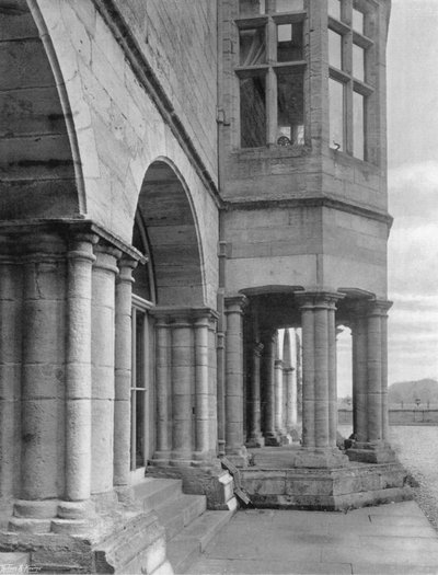 Lavori in Pietra dei Chiostri da Charles Latham