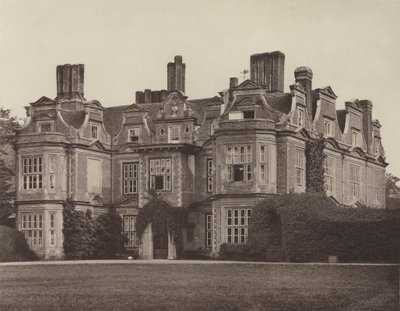 Swateley Hall, Uxbridge, il Fronte d