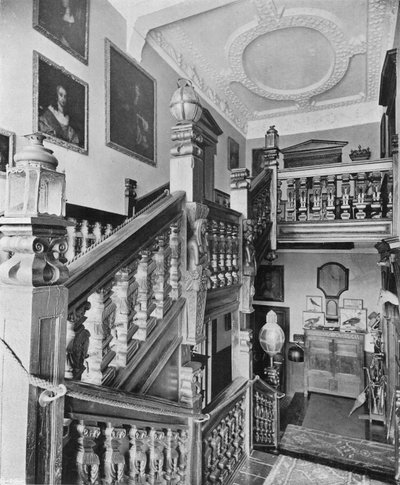 Sydenham House: La Scala da Charles Latham