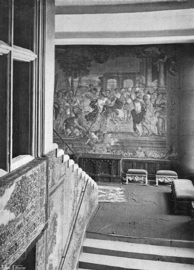 Arazzo sulla Scala da Charles Latham