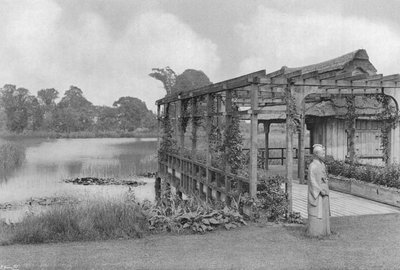 Casa del Tè sul Lago da Charles Latham