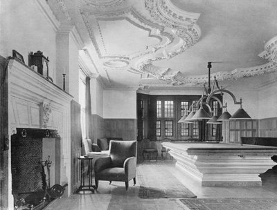 La Sala da Biliardo da Charles Latham