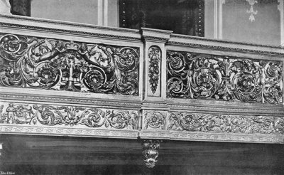 La Galleria Intagliata della Scala da Charles Latham