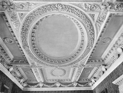 Il soffitto del salone da Charles Latham