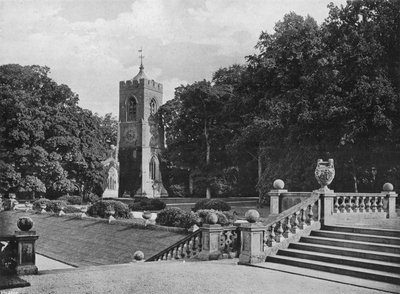 La Chiesa a Castle Ashby da Charles Latham