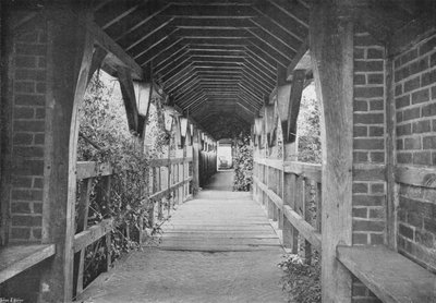 Il Passaggio Coperto sul Ponte da Charles Latham