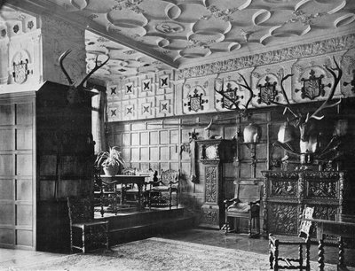 Il Dais nella Sala da Charles Latham