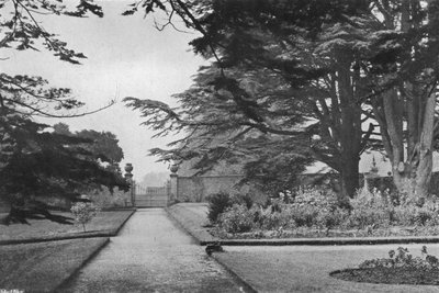 Il cancello del parco dei cervi da Charles Latham