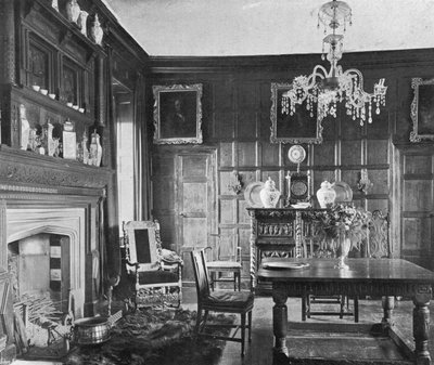 La sala da pranzo da Charles Latham