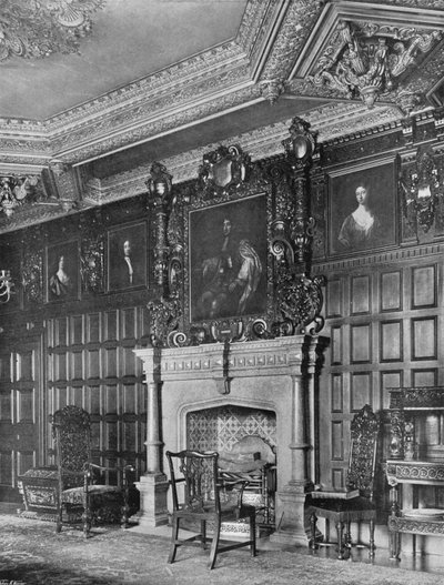 La sala da pranzo da Charles Latham