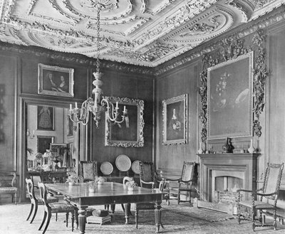 La sala da pranzo da Charles Latham