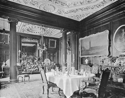 La sala da pranzo da Charles Latham