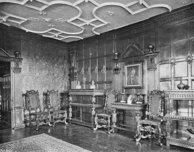 La Sala da Pranzo, Estremità Sud da Charles Latham