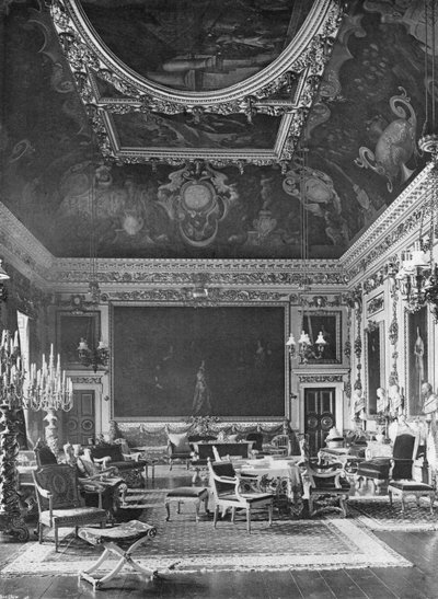 La Sala del Doppio Cubo da Charles Latham