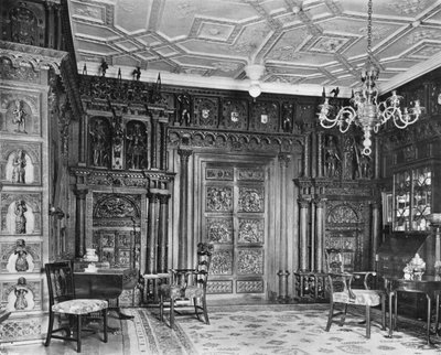 La Sala da Disegno da Charles Latham
