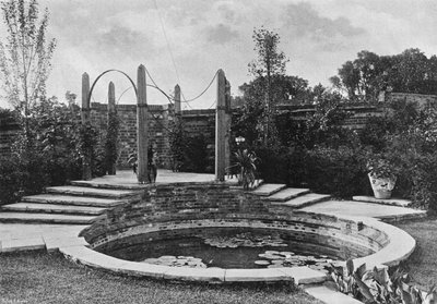 La fine del giardino acquatico da Charles Latham