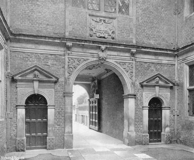 Il Cortile Anteriore da Charles Latham