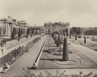 Il Giardino Formale a Bowood, Wilts da Charles Latham