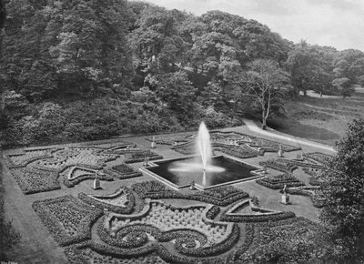 Il Giardino della Fontana da Charles Latham