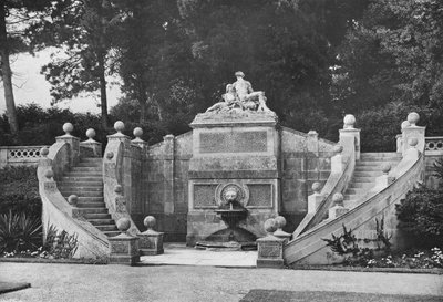 La fontana della scala di Nettuno da Charles Latham