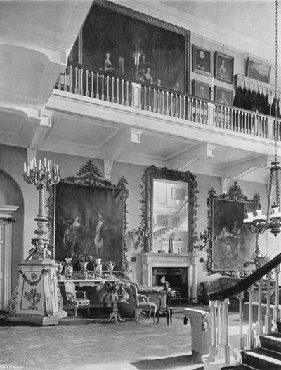 Sala della Galleria da Charles Latham