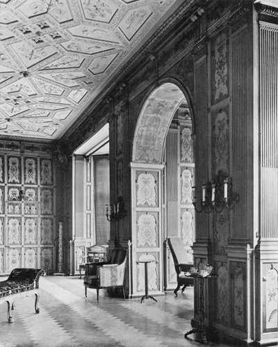 La Sala Dorata - Lato Sud da Charles Latham