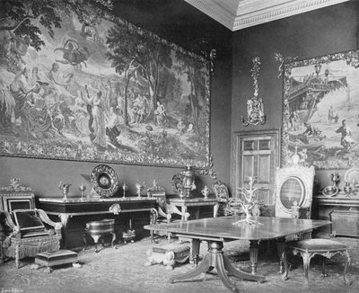 La Grande Sala da Pranzo da Charles Latham