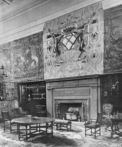 La grande sala da Charles Latham