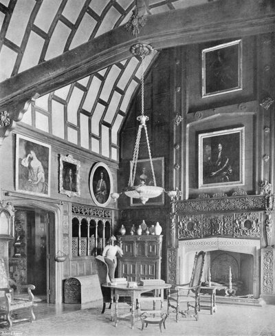 La Grande Sala da Charles Latham