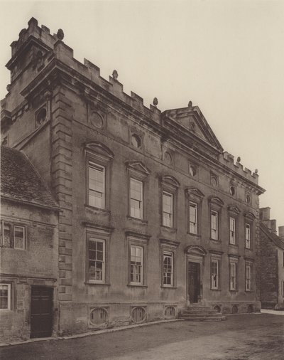 La Grande Casa, Burford, Oxfordshire da Charles Latham