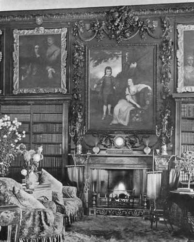 La grande biblioteca da Charles Latham