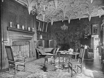 Il grande salone da Charles Latham