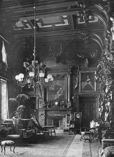 Il grande salone da Charles Latham