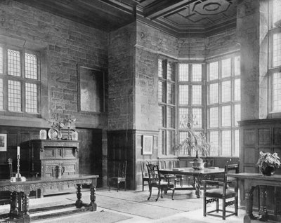 La Sala--La Nicchia della Finestra Sud da Charles Latham