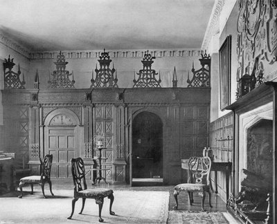 La sala da Charles Latham