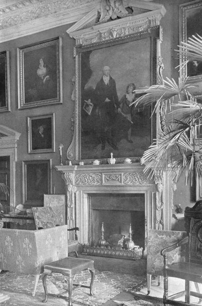 La sala da Charles Latham