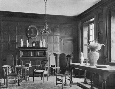 La camera della sala da Charles Latham